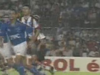 Atlético x Cruzeiro Campeonato Brasileiro 1999