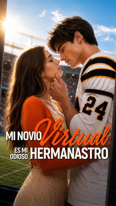 Mi novio virtual es mi odioso hermanastro - Full HD | Serie de Romance Moderno #ANS