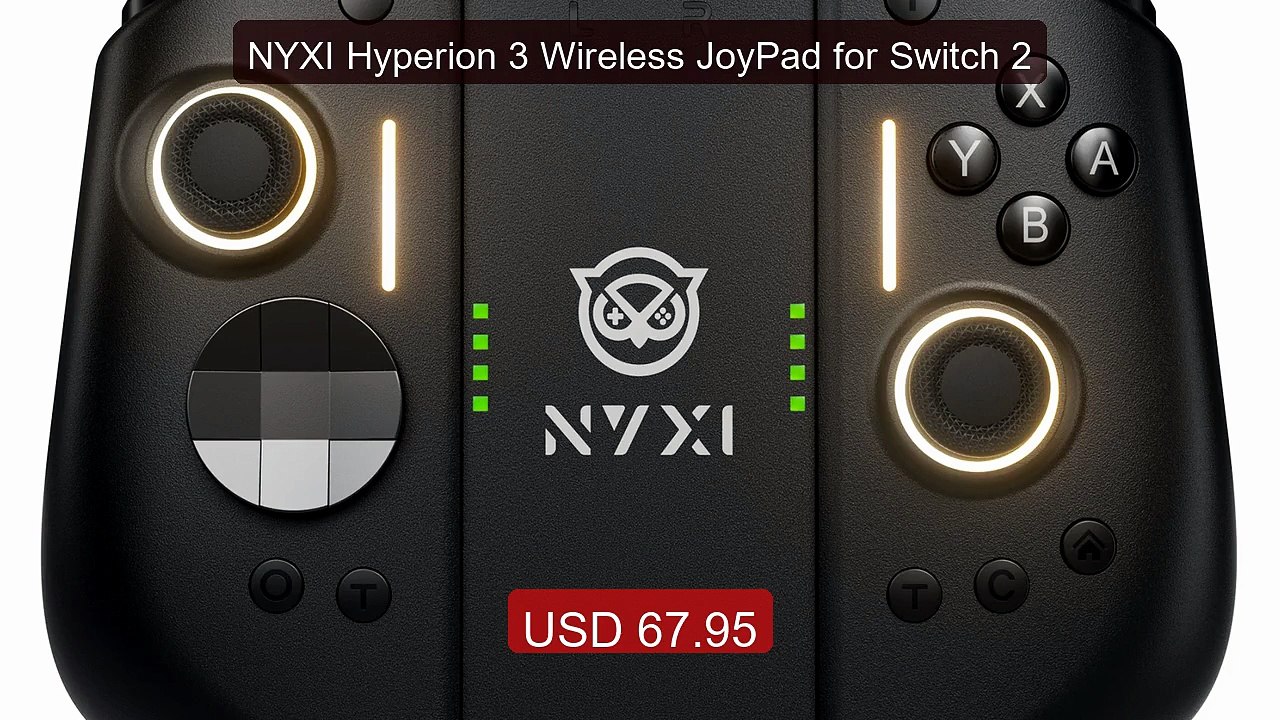 NYXI Hyperion 3 Wireless JoyPad for Switch 2 -- Best Deal 2026 | Shop Now!