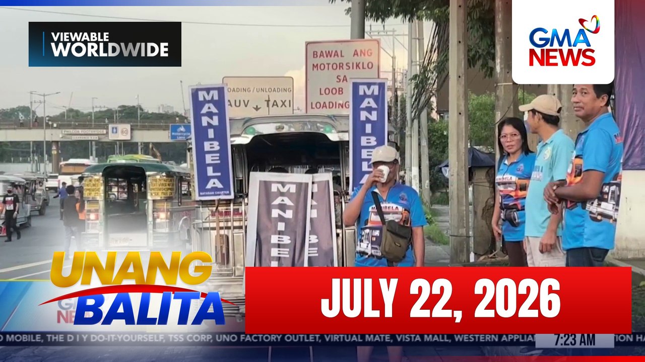 Unang Balita sa Unang Hirit: (Part 2) July 22, 2026 [HD]