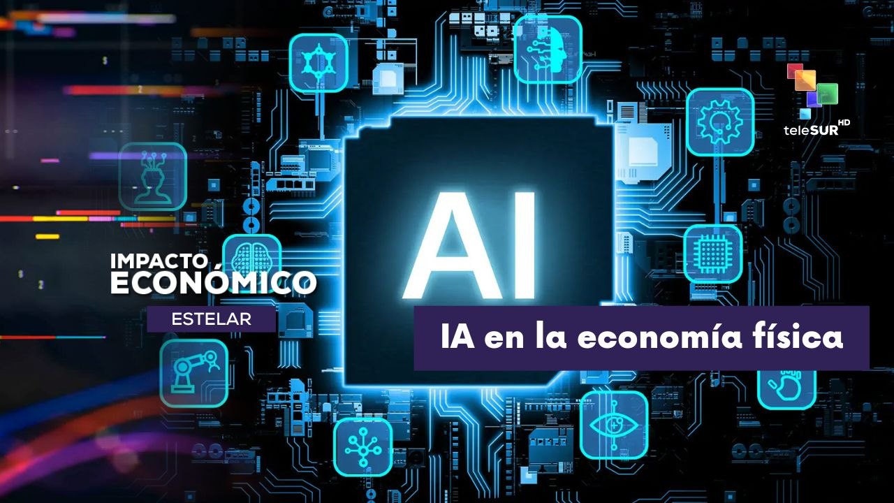 IMPACTO ECONÓMICO ESTELAR | Inteligencia Artificial construye nueva infraestructura económica 21-07-2026