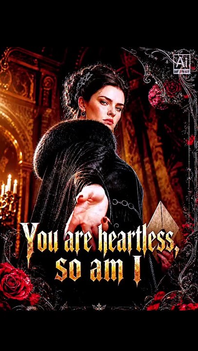 You are heartless, so am I