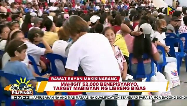 ‘Bawat Bayan Makikinabang’ program, inilunsad ni PBBM sa Lucena City, Quezon; Certificate of Entitlement para sa 100 benepisyaryo ng lupa, personal na iniabot ng Pangulo | ulat ni Carlo Candelaria