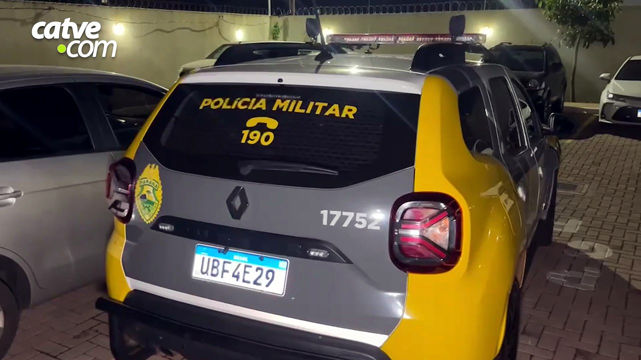 Crise de ciúmes termina com mulher presa por agressão em Cascavel