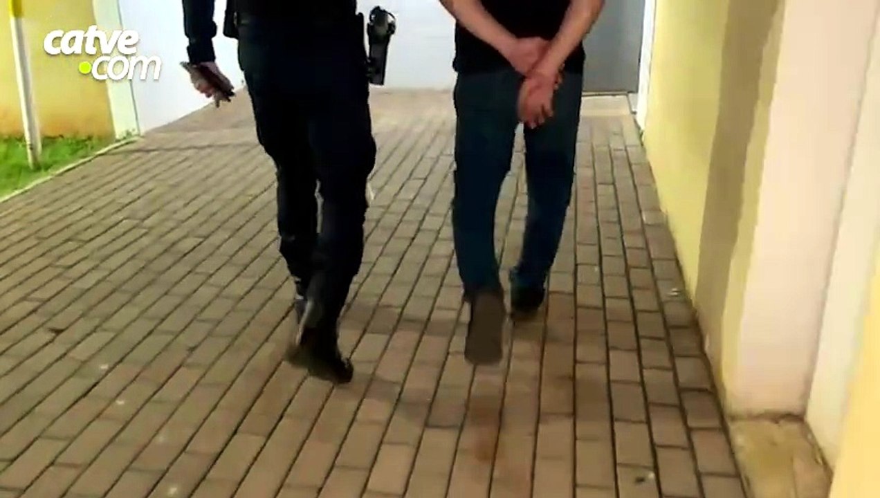 Homem é detido ao ser flagrado com SUV furtado