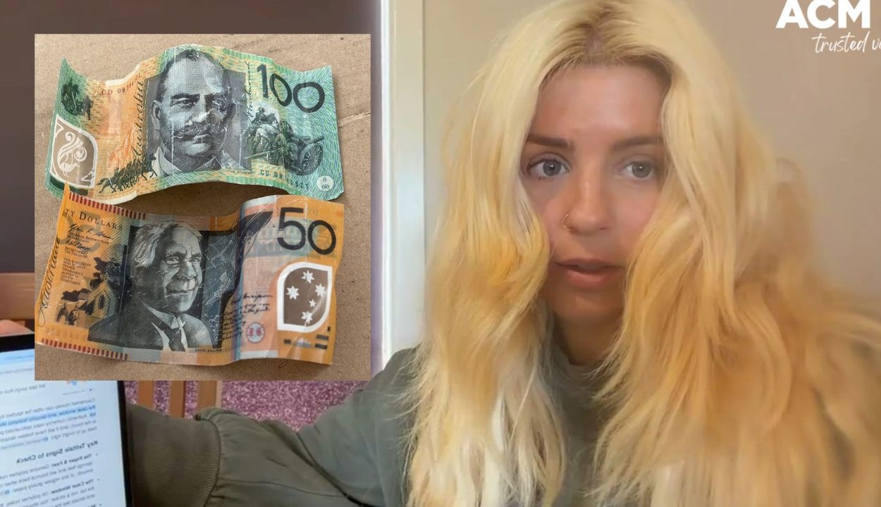 How to tell if you've been given fake money