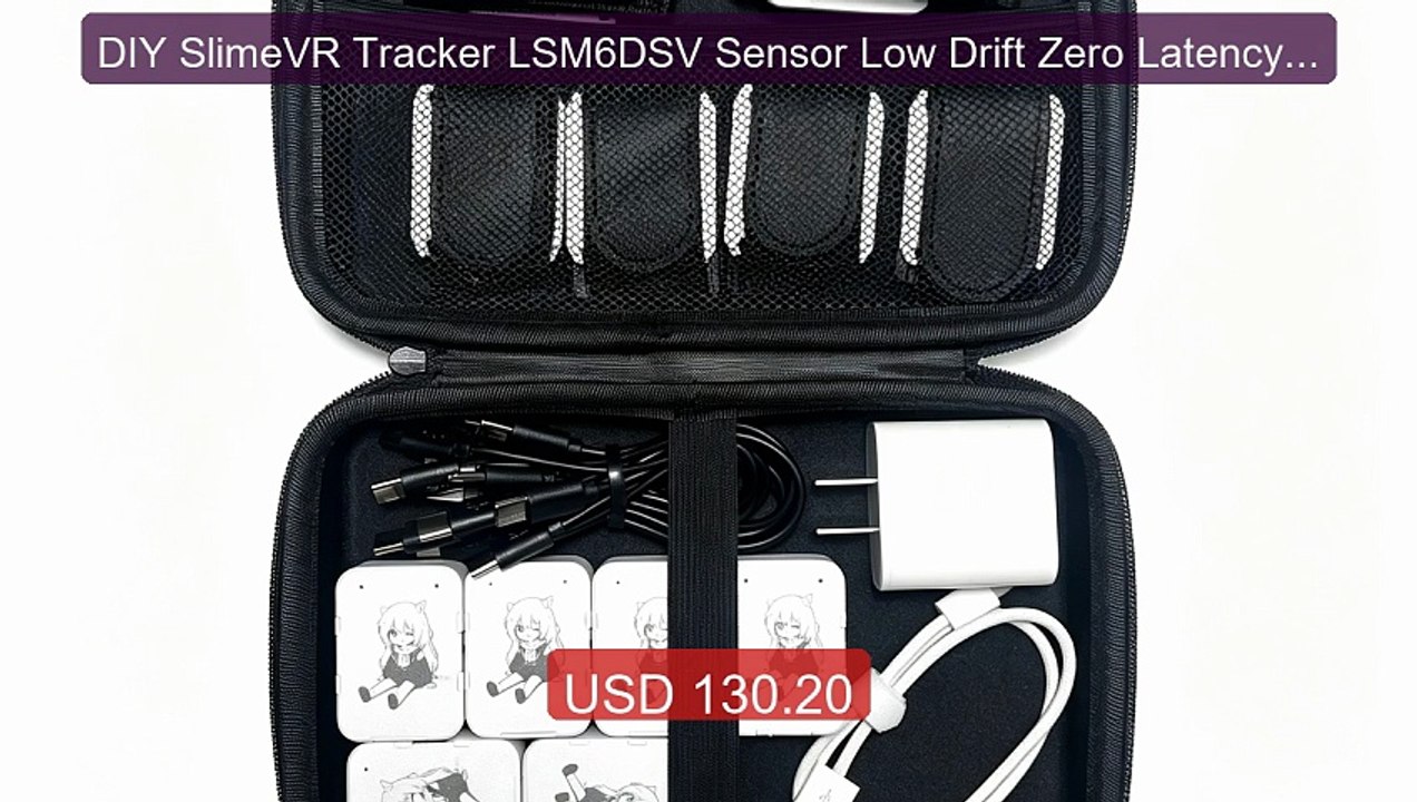 DIY SlimeVR Tracker LSM6DSV Sensor Low Drift Zero Latency Full Body... -- Top Rated 2026 | Buy Now!