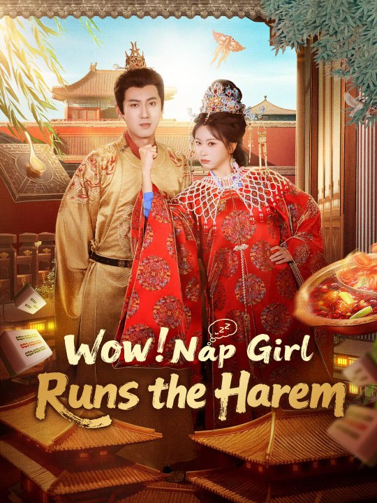 Wow! Nap Girl Runs the Harem