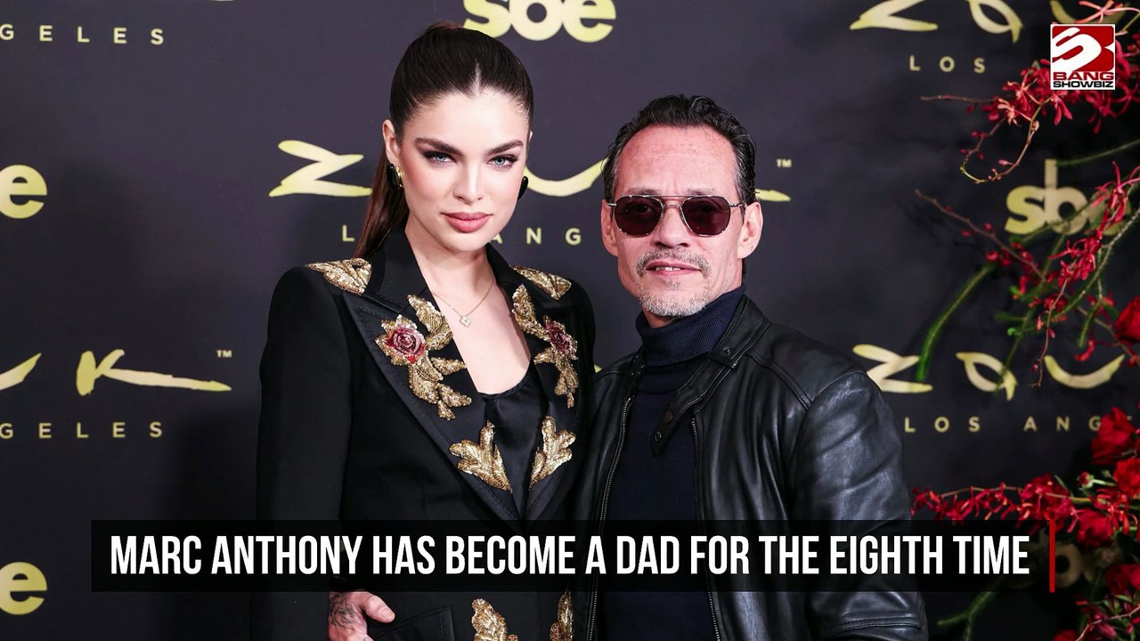 Marc Anthony becomes a dad of eight