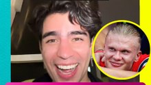 ¿HAALAND Y AARON MERCURY YA SON AMIGOS? El influencer sorprende al convivir con el crack noruego