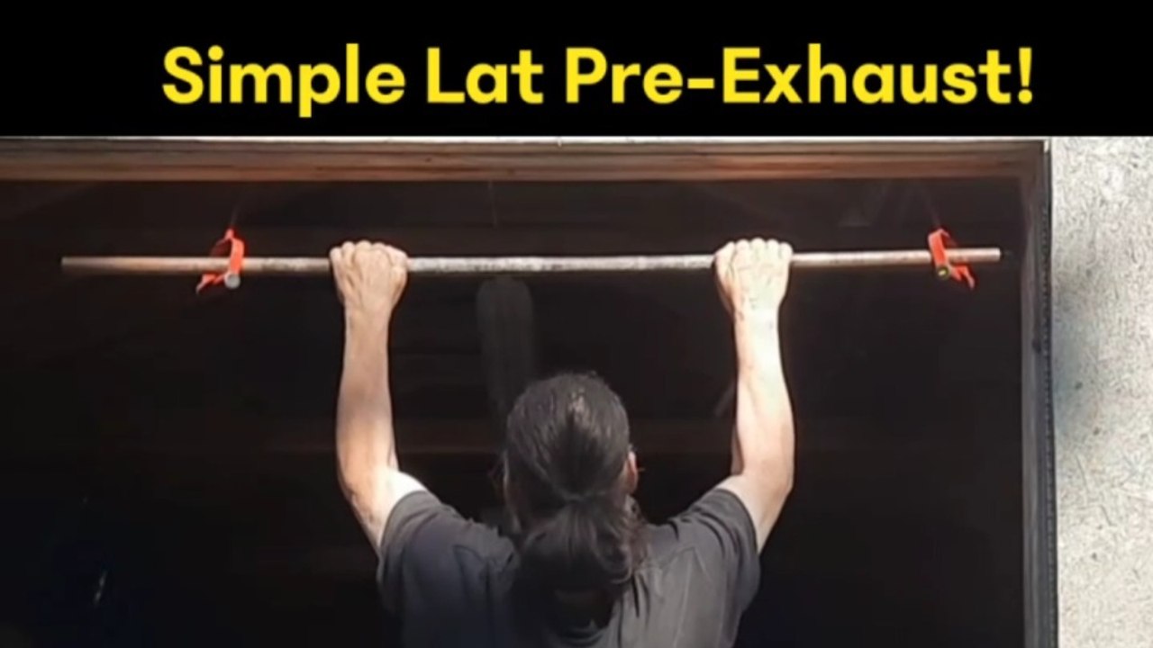 Scap Pulls/Pullups