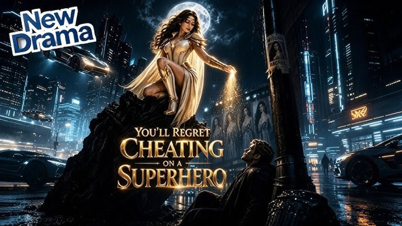 You'll Regret Cheating on a Superhero AI DRAMA