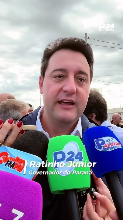 Ratinho Junior fala sobre entrega de 1.028 casas e novo Hospital de Palotina
