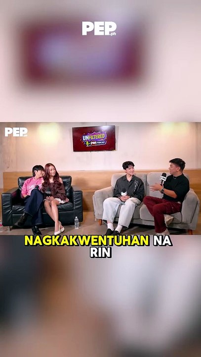 Angela Muji tinanong si Rabin Angeles: Meron o Menor? | #PEPPodcast #shorts
