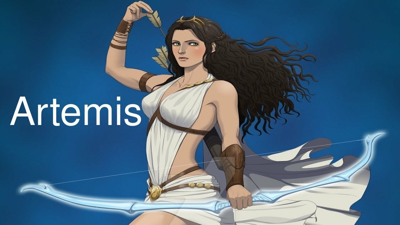 Artemis - Greek goddess of the hunt and the moon | Artemis (Diana) | Greek Mythology gods #11