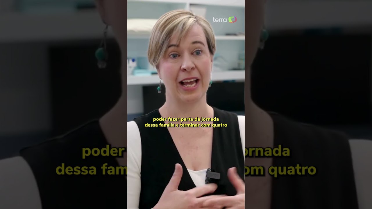 Quadrigêmeas idênticas nascem na Austrália em caso raríssimo: 'Uma em cada 15 milhões' #shorts