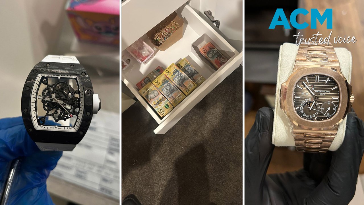 International student charged over $5million luxury watch GST fraud