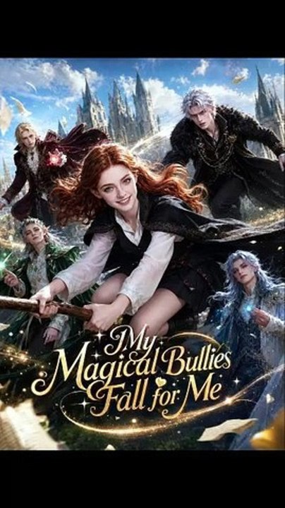 My Magical Bullies Fall for Me🧡🍏 🔥 full HD