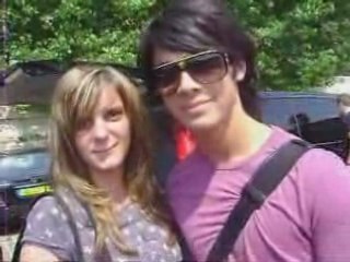 Jonas Brothers à paris le 10/06/08