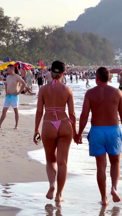 Phuket Beach Amazing Summer Day