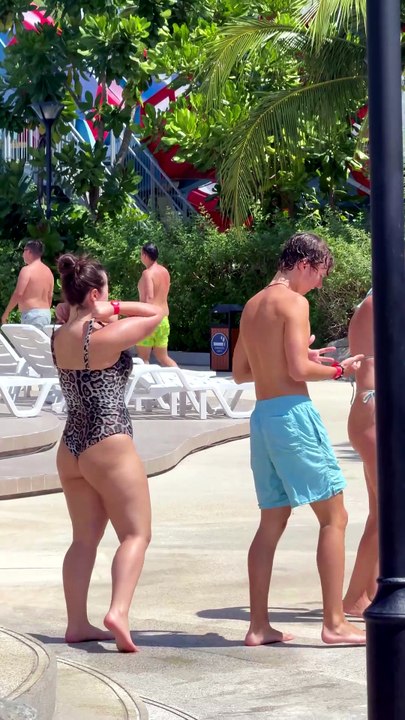 Phuket Water Park Summer Holiday Beautiful Day