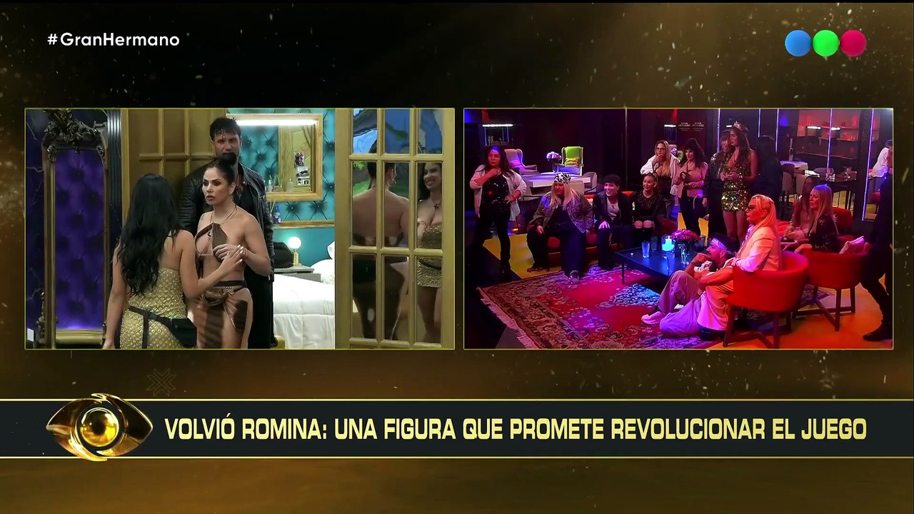 Romina Uhrig quedó perturbada al ingresar a la casa de Gran Hermano: el comentario que lanzó al aire