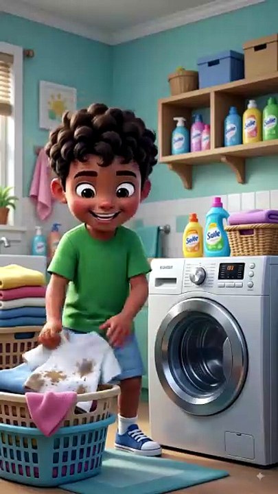 Washing clothes