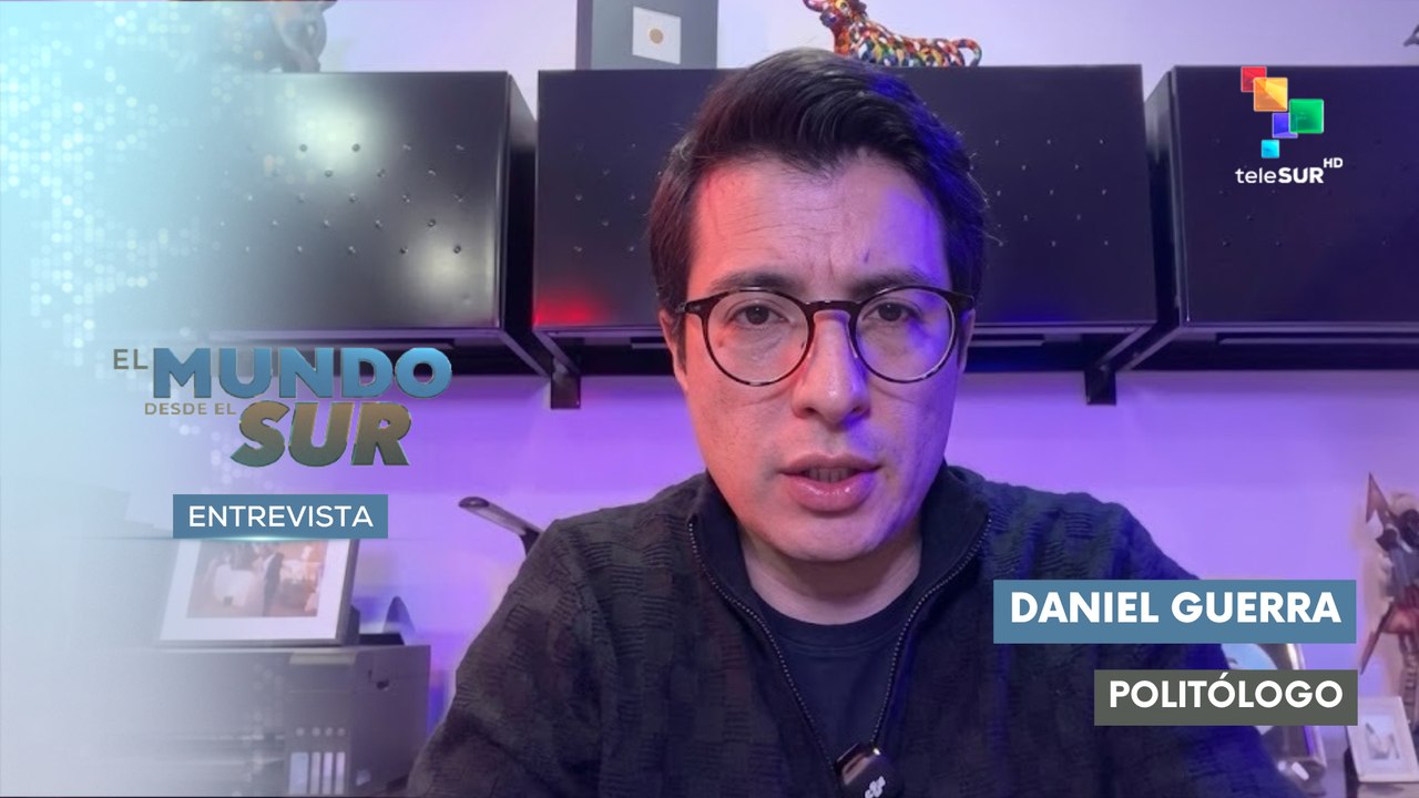 EL MUNDO DESDE EL SUR | Daniel Guerra | Colombia: De cara a una reconfiguración política 21-07-2026
