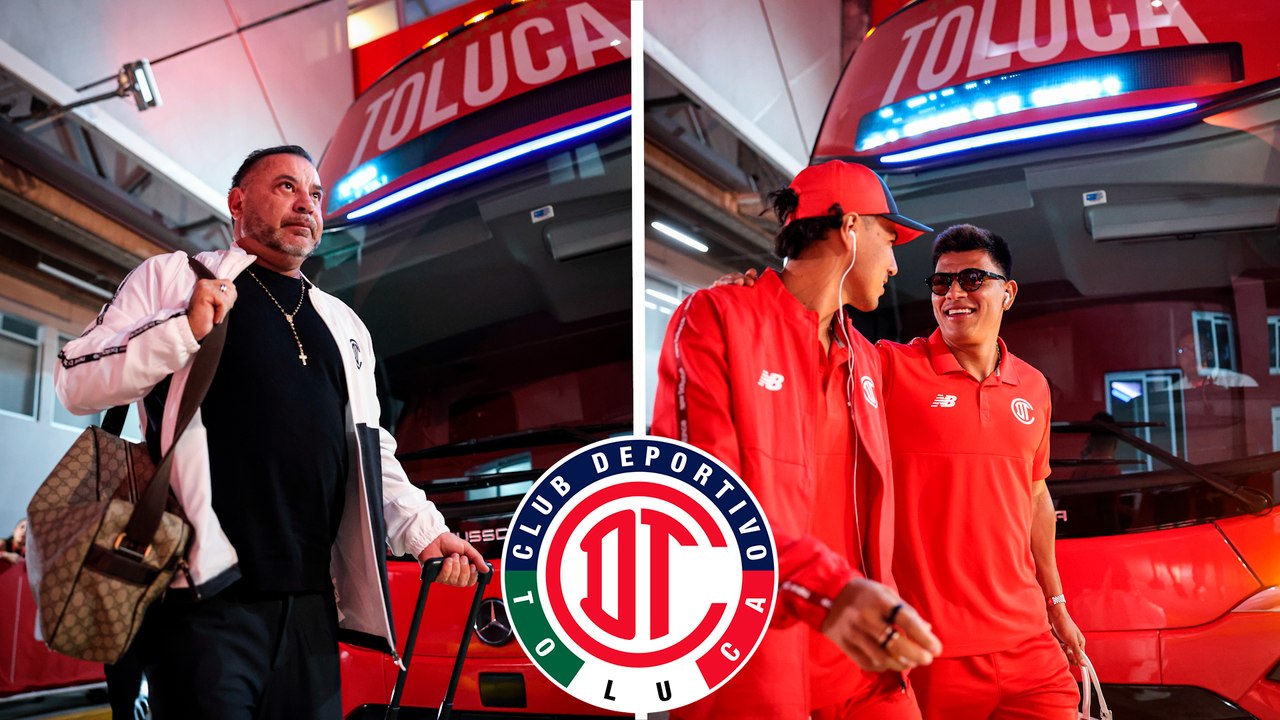 Toluca vs. Pumas: Así llegan los jugadores de los Diablos Rojos al Nemesio Diez para la J2