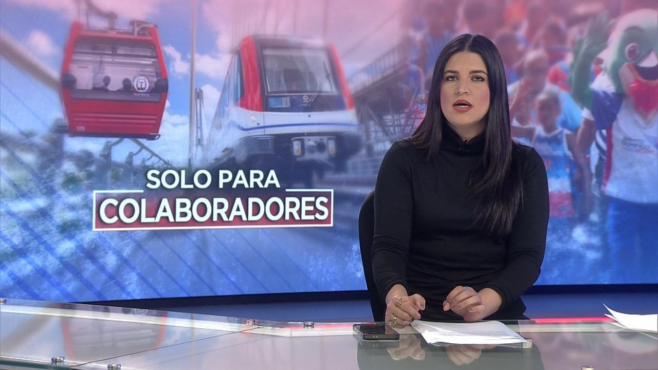 Metro, Teleférico y OMSA serán gratis por Juegos Centroamericanos| Emisión Estelar SIN