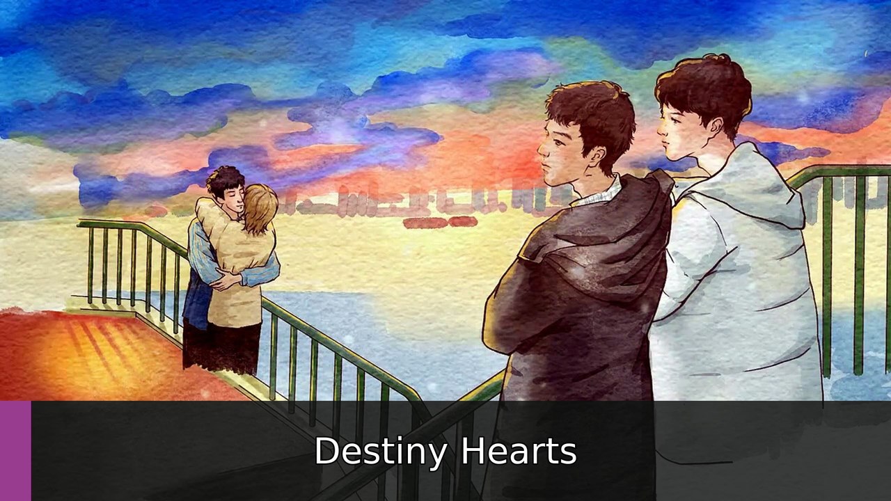Blue Canvas of Youthful Days Episode 4 I Destiny Hearts