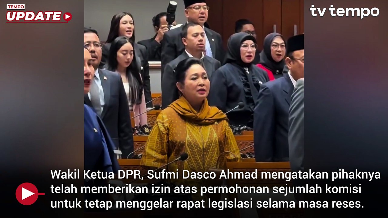 Demi Menjawab Kebutuhan Masyarakat, DPR Pastikan Pembahasan RUU Tetap Berjalan Selama Reses