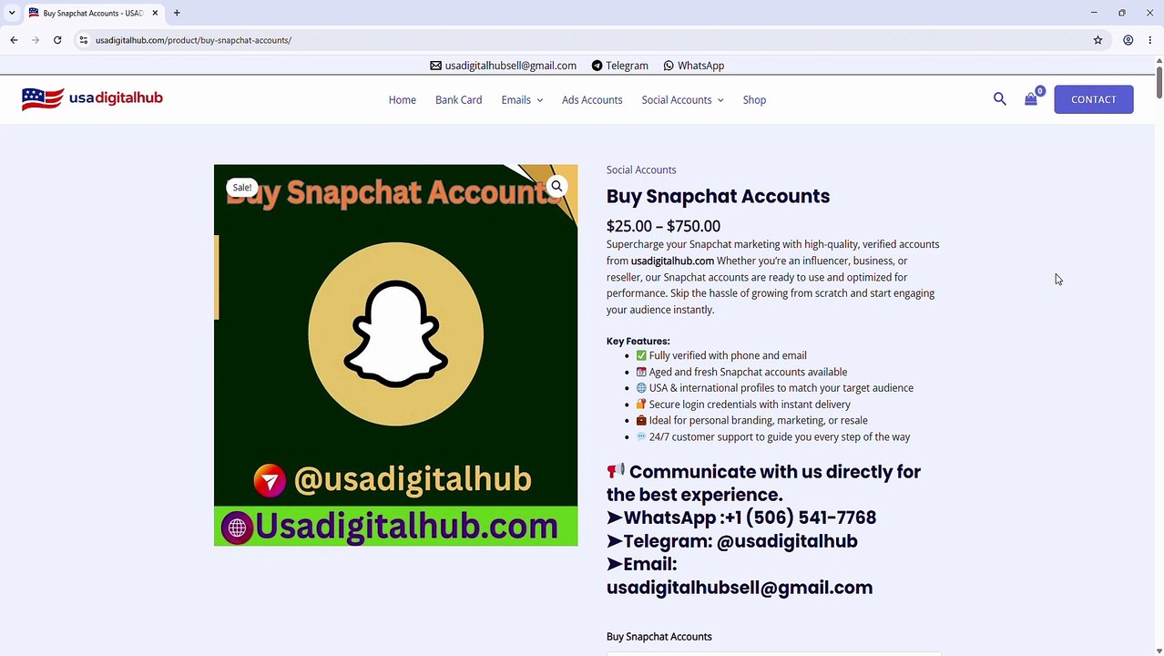 The Ultimate Guide to Buying Snapchat PVA Accounts in Bulk