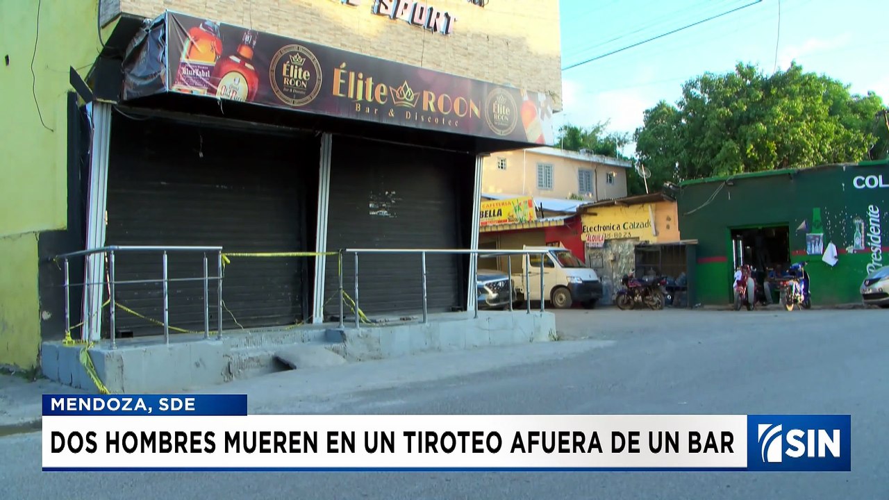 Tiroteo en bar deja dos muertos | Emisión Estelar SIN