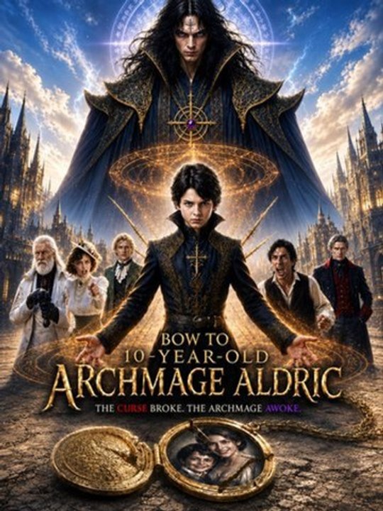 bow to 10-year-old archmage aldric