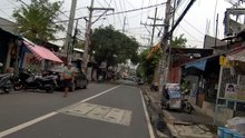 Calling on Gabriel Go on Pasig Line Street in Manila, Philippines