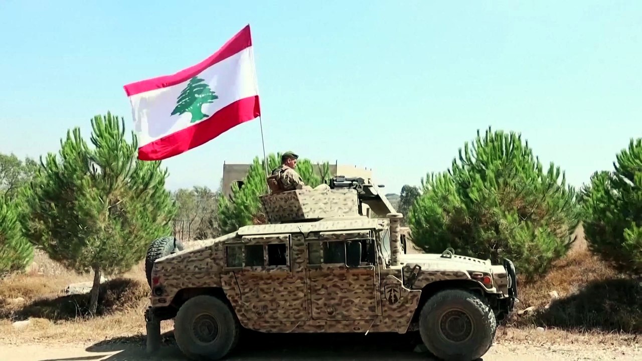 Displaced Lebanese await return to southern town after Israeli withdrawal