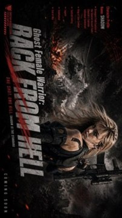 Ghost Female Warrior Back from Hell - Ultimate Revenge Story | Full Drama