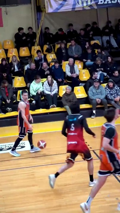 El tiro ganador de Mariezcurrena, para el triunfo de San Lorenzo ante Sportivo. Video: ABB