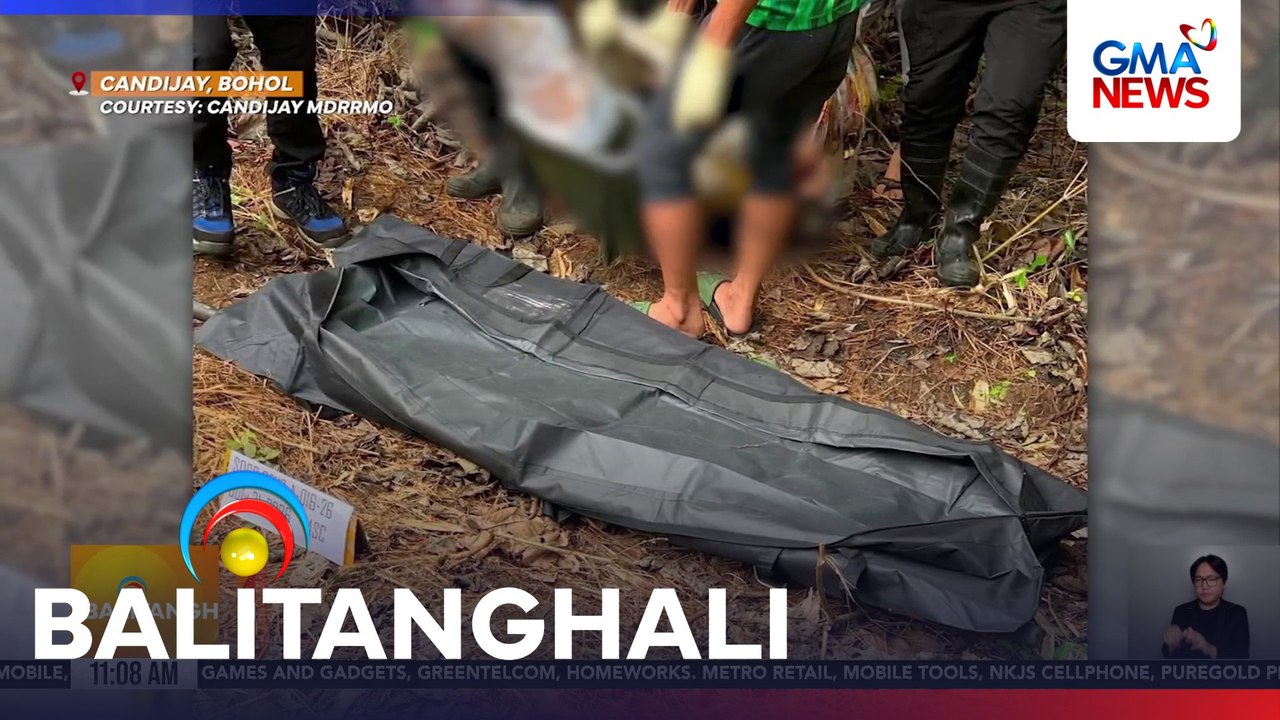 Lalaki, patay matapos sakalin; suspek na pamangkin, umamin daw sa pulisya | Balitanghali