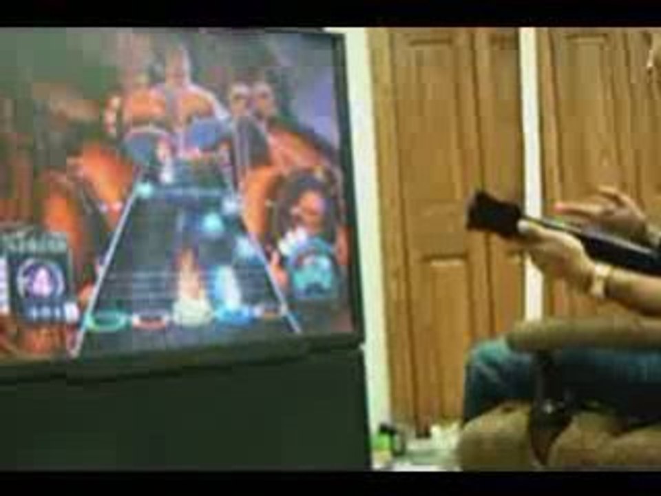 Through the Fire and Flames 100% Expert Guitar hero