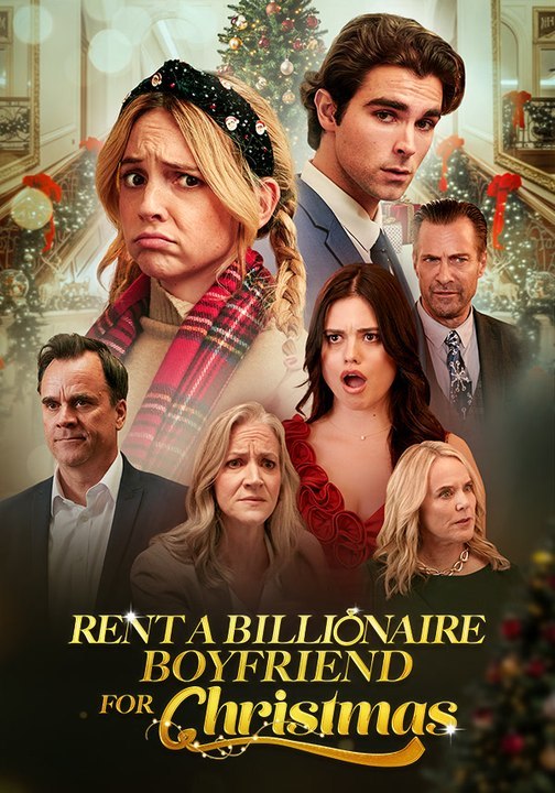Rent A Billionaire Boyfriend For Christmas | Full Series | Short Drama English | Full Short Drama | English Sub 2026