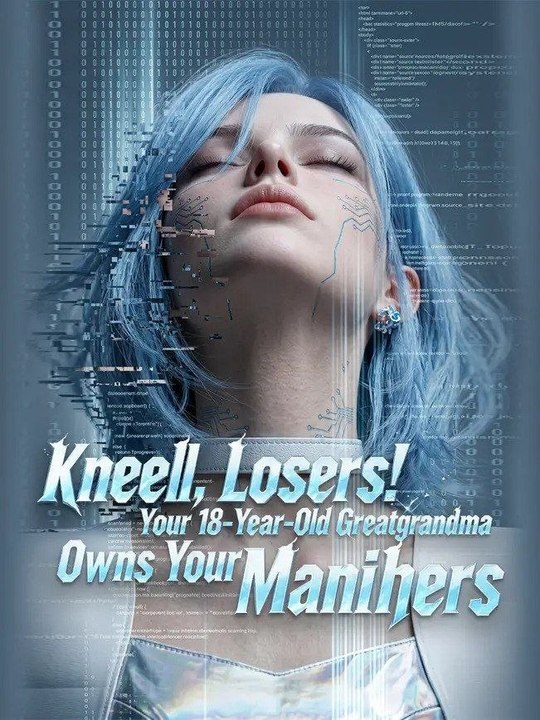 Kneell, Losers! Your 18 Year Old Greatgrandma Owns Your Manihers FULL MOVIES ENGLISH SUB