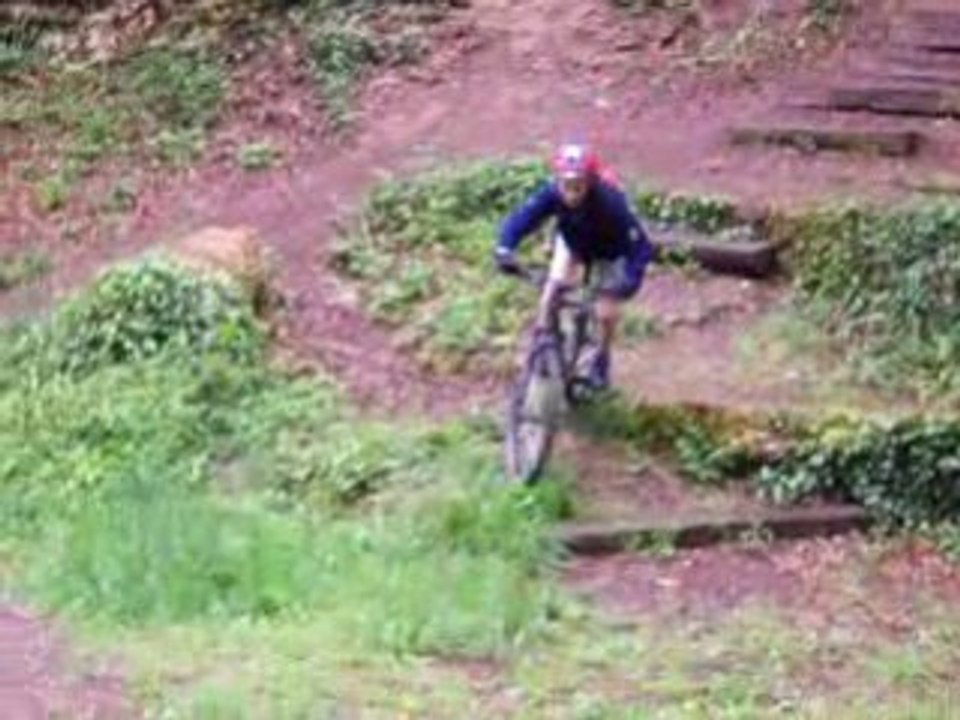 vtt escaliers