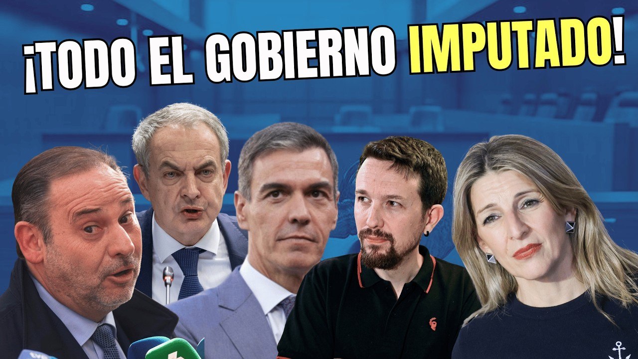 La Burbuja #623 / Todo el Gobierno Sánchez cerca de la imputación por Plus Ultra