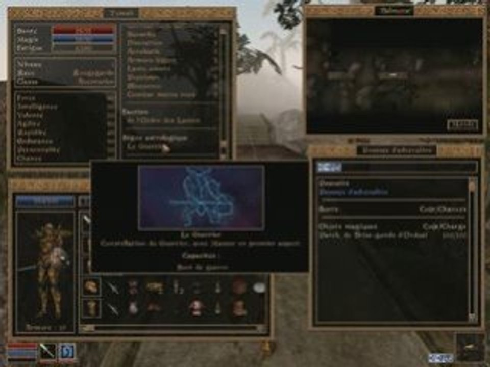 Walkthrough morrowind part.13/ et ben voila!!!