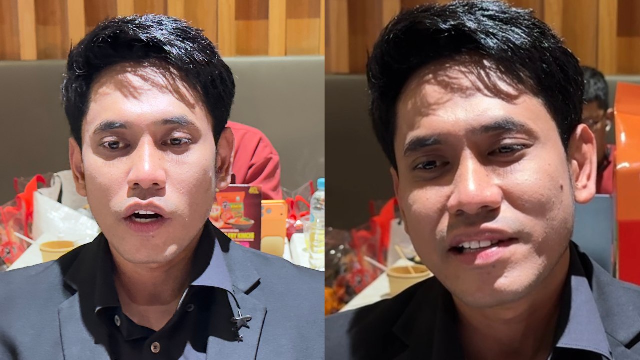 Khai Bahar pakai sehabis sopan, bersenam di gim pun dituduh macam-macam!