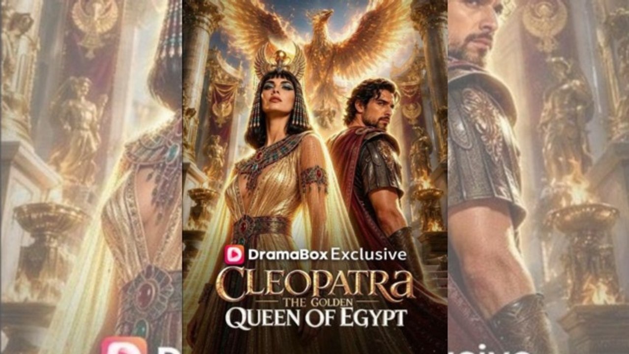 Cleopatra The Golden Queen of Egypt - Full Movie 💕 💕 💕