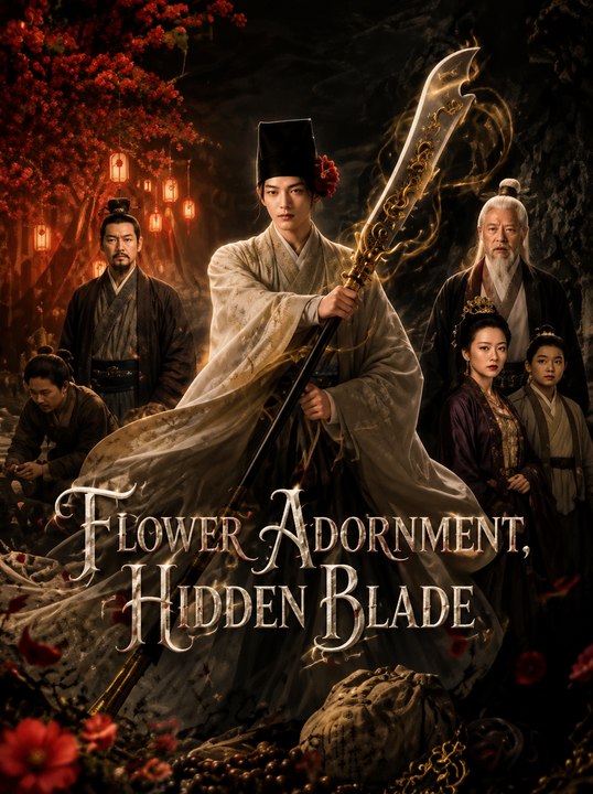 Flower Adornment, Hidden Blade EP Chinese Historical Drama Ancient Romance, Martial Arts & Hidden Secrets - ENGSUB