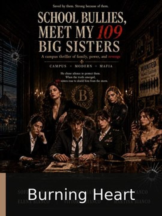 School bullies meet my 109 big sisters engsub fullfilm🌸🍿🍿 Burning Heart